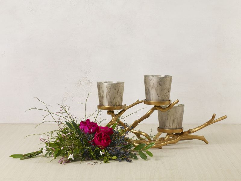 Wildwood Candle Holder By Accent Decor | Candle Holders | Modishstore - 9