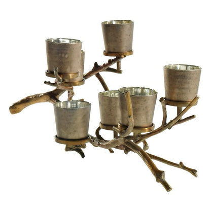 Wildwood Candle Holder By Accent Decor | Candle Holders | Modishstore - 6