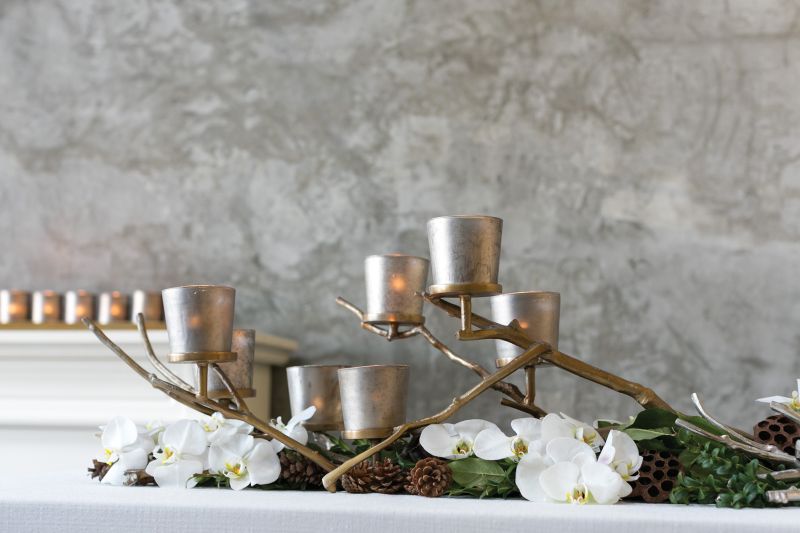 Wildwood Candle Holder By Accent Decor | Candle Holders | Modishstore - 2