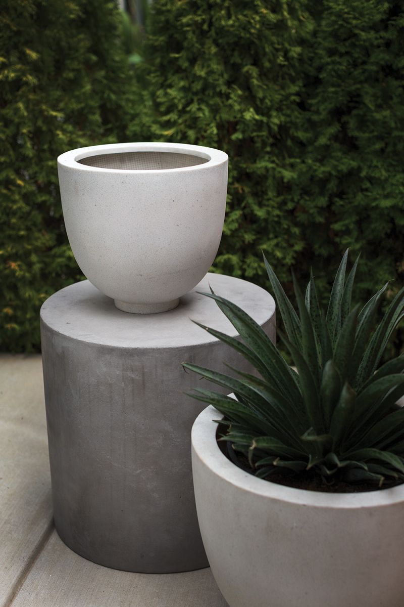 Bandani Pot By Accent Decor | Planters, Troughs & Cachepots | Modishstore - 3