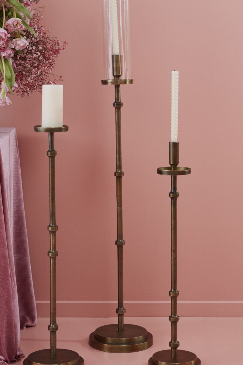 Ballad Candleholder 7"x 29.75" By Accent Decor | Candle Holders | Modishstore - 8