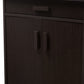 Baxton Studio Bienna Modern and Contemporary Wenge Brown Finished Shoe Cabinet | Cabinets | Modishstore - 11