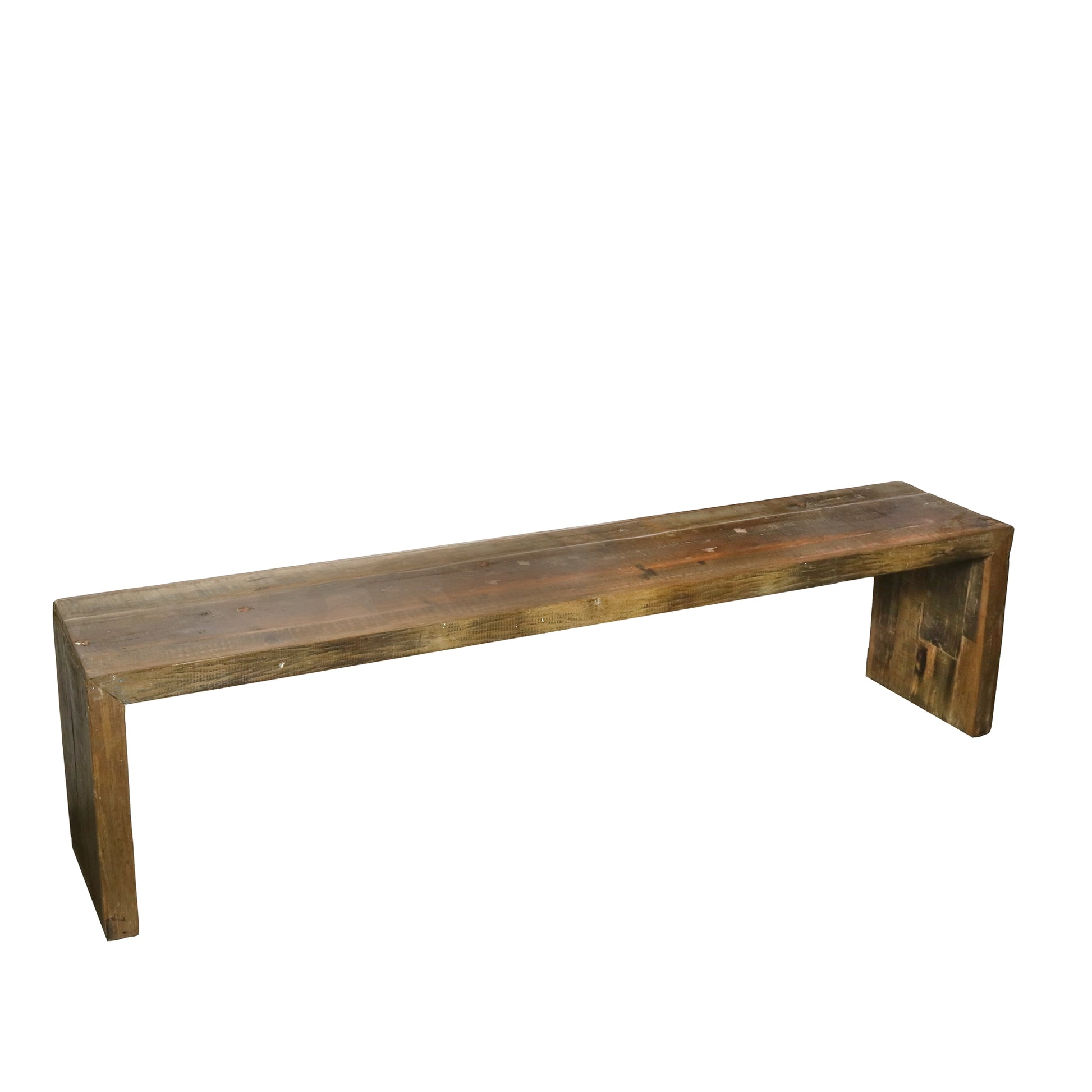 Arcadia Plank Bench By HomArt | Benches | Modishstore - 3