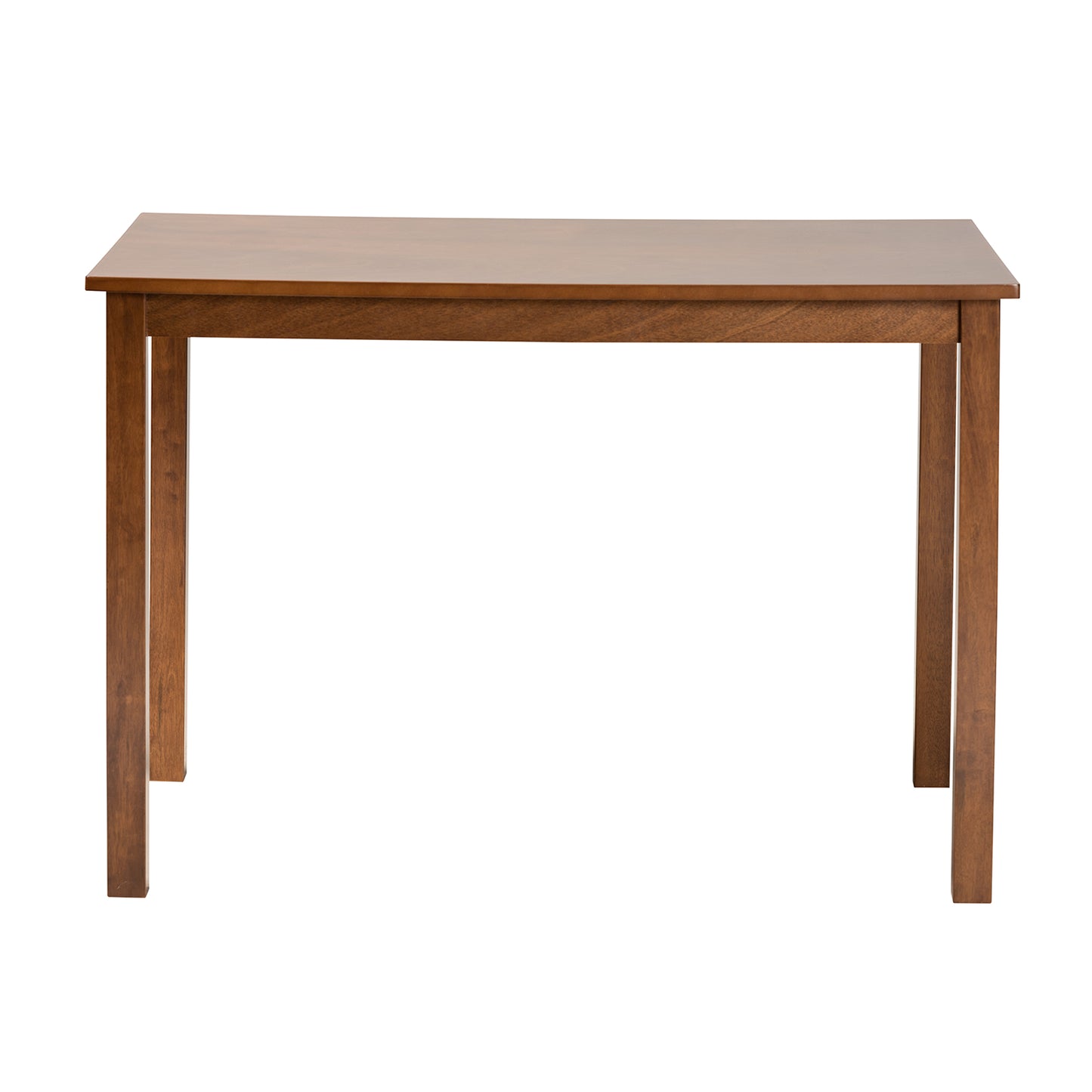 Baxton Studio Eveline Modern Espresso Brown Finished Wood 43-Inch Dining Table | Dining Tables | Modishstore - 10