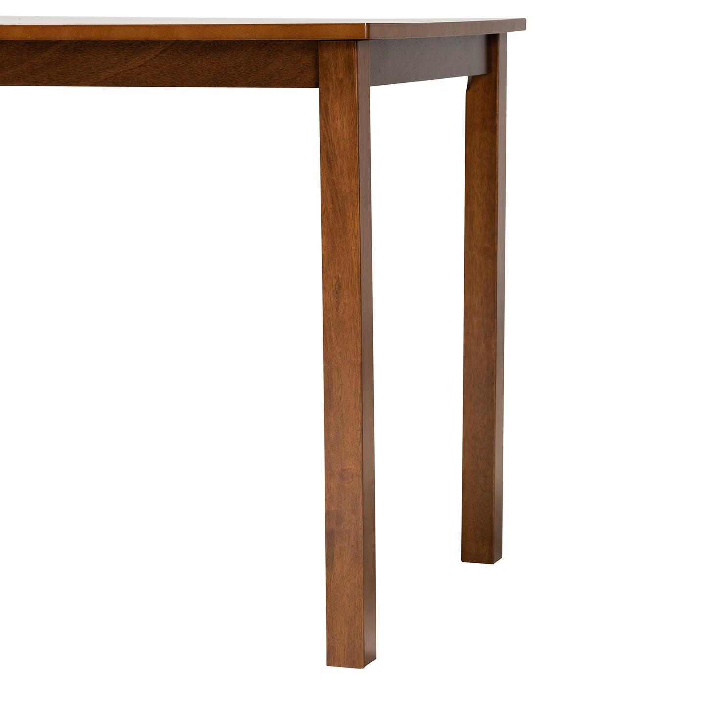 Baxton Studio Eveline Modern Espresso Brown Finished Wood 43-Inch Dining Table | Dining Tables | Modishstore - 12