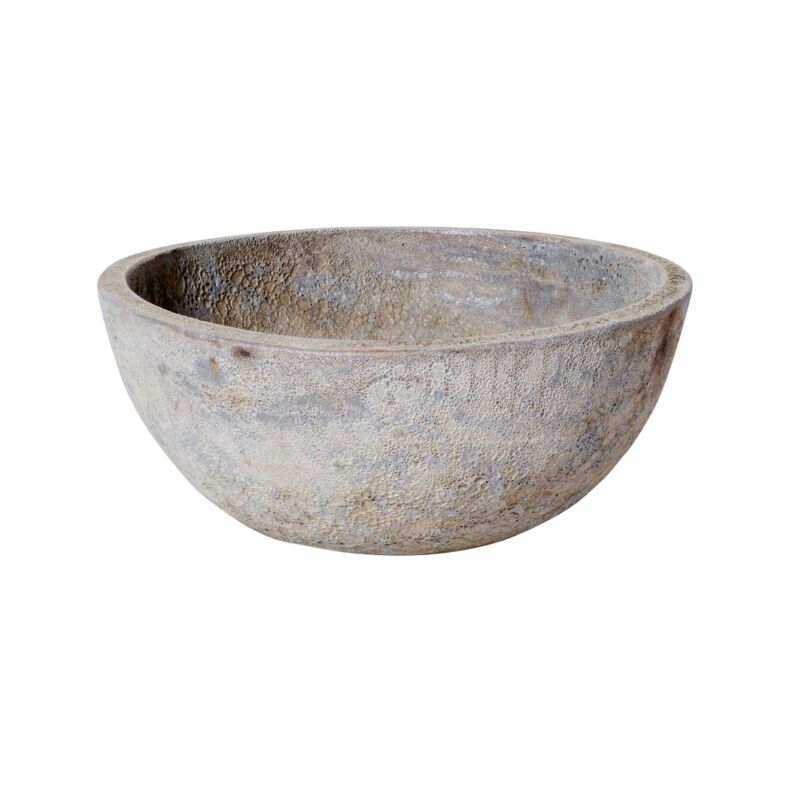 Meteora Bowl 19.75"x 7.75" By Accent Decor | Decorative Bowls | Modishstore - 2