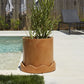 Neda Pot 12"x 10.75" By Accent Decor | Outdoor Planters, Troughs & Cachepots | Modishstore - 7