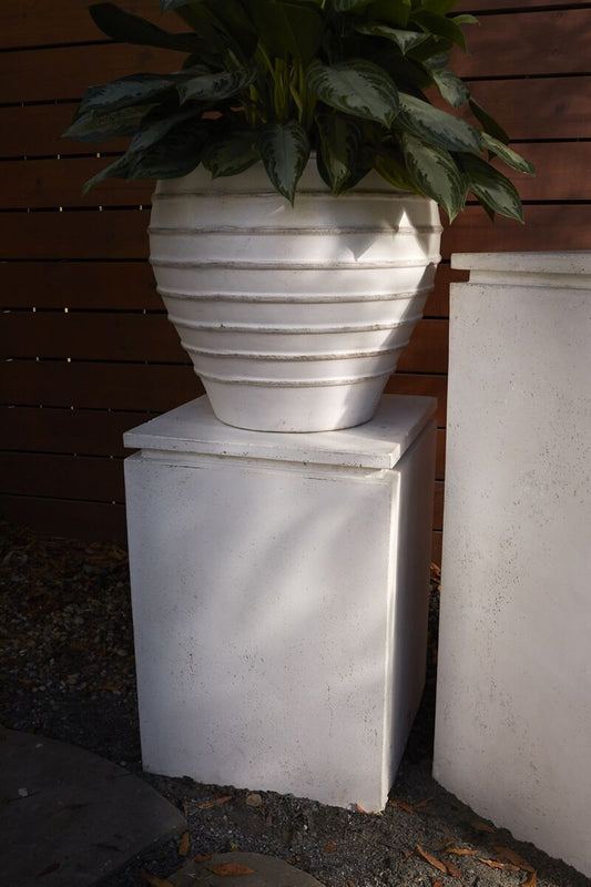 Thompson Column 19.5"x 28.5" By Accent Decor | Planters, Troughs & Cachepots | Modishstore