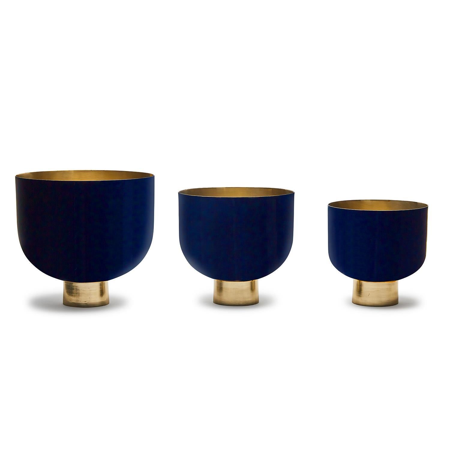 Dec. Opus Bowls W/Gold Base Set Of 6 By Tozai Home | Decorative Bowls | Modishstore - 3