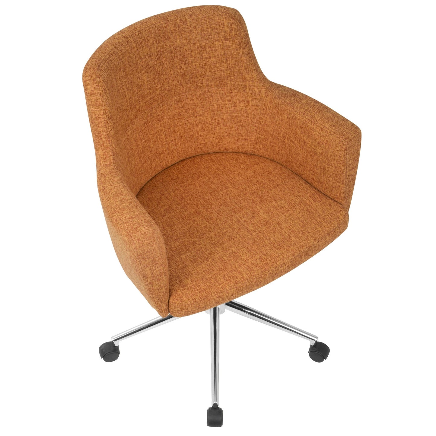 Andrew Office Chair By LumiSource - OC-ANDRW O | Office Chairs | Modishstore - 9