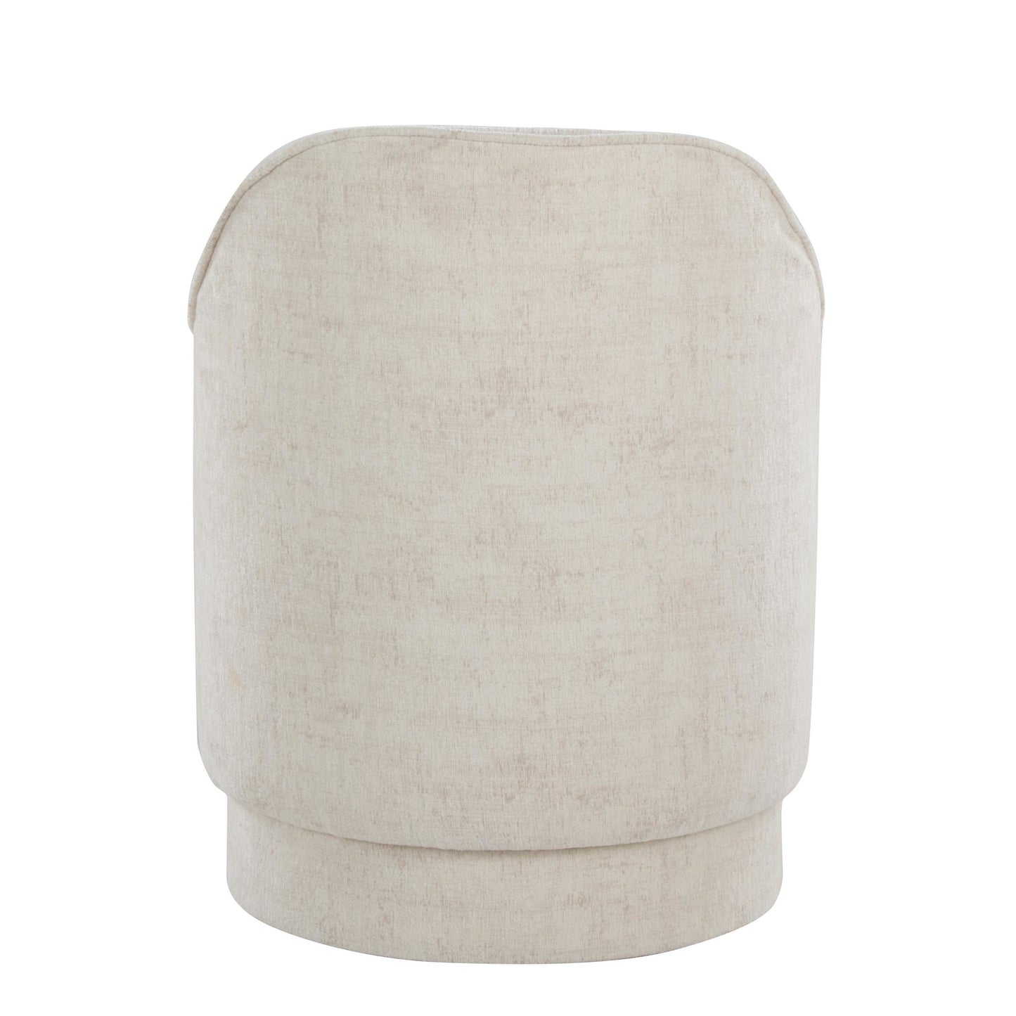 Marla Upholstered Vanity Stool By LumiSource - B18-MARLAUP CR | Stools | Modishstore - 10