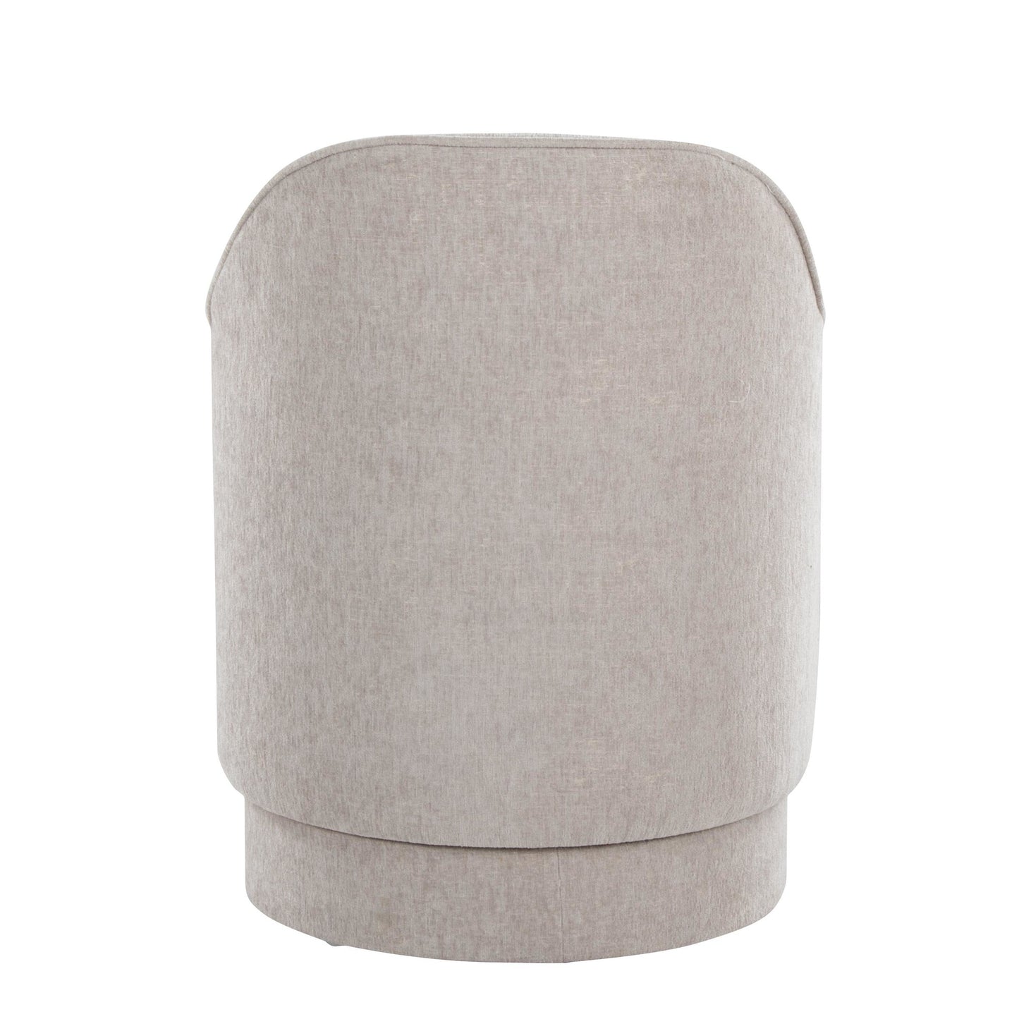 Marla Upholstered Vanity Stool By LumiSource - B18-MARLAUP CR | Stools | Modishstore - 20