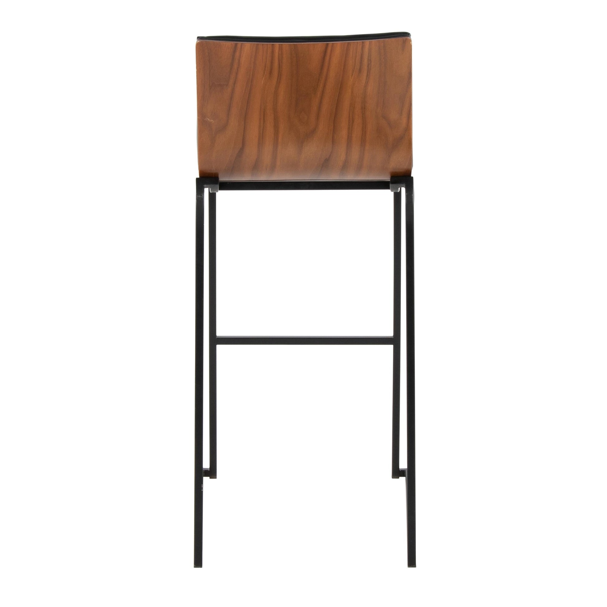 Mason Mara 30" Fixed-Height Barstool - Set of 2 By LumiSource - B30-MASONPU-MARA1 AUWLBK2 | Bar Stools | Modishstore - 16