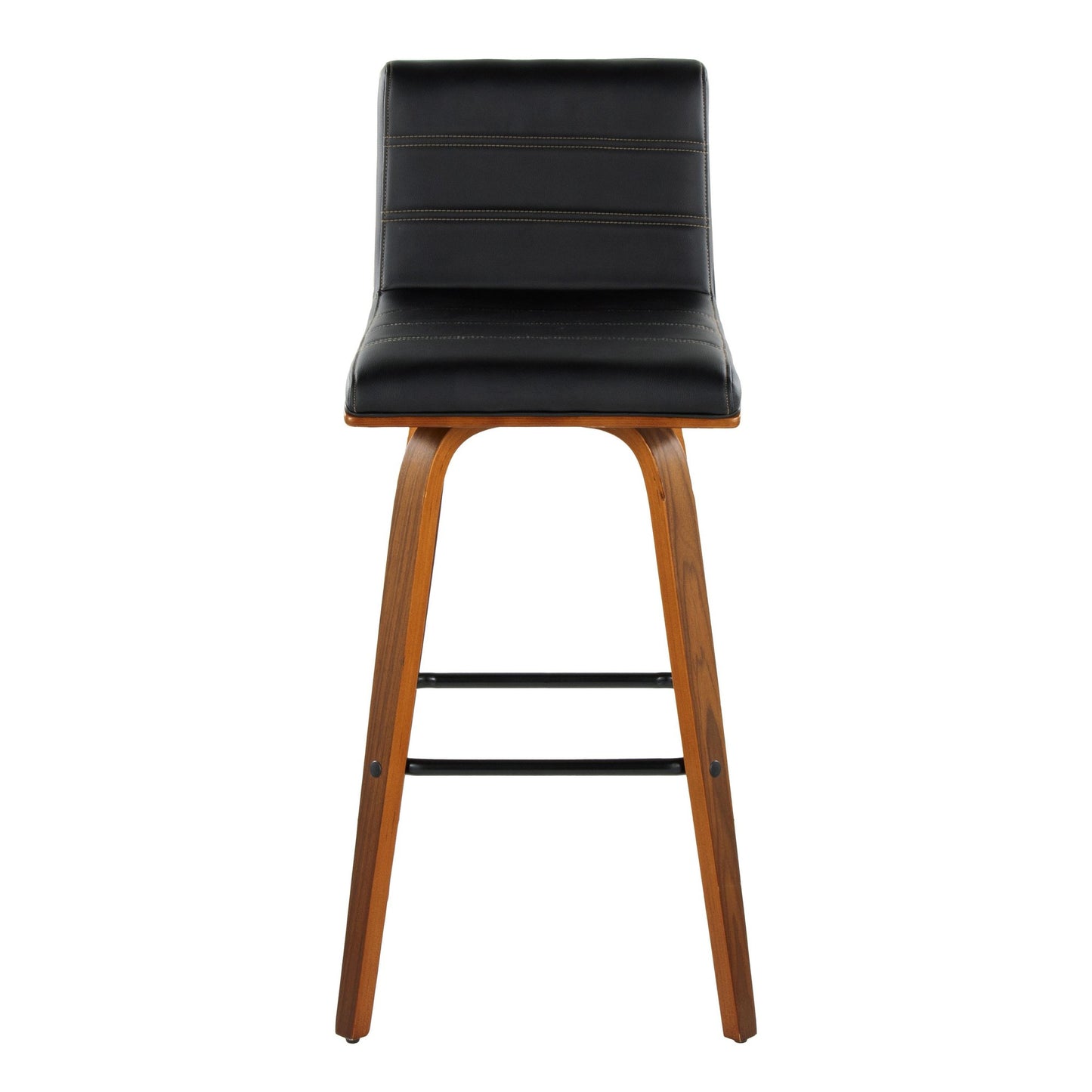 Vasari 30" Fixed-Height Barstool - Set of 2 By LumiSource - B30-VSRPU-GRTZX2 WLWLBK2 | Bar Stools | Modishstore - 9