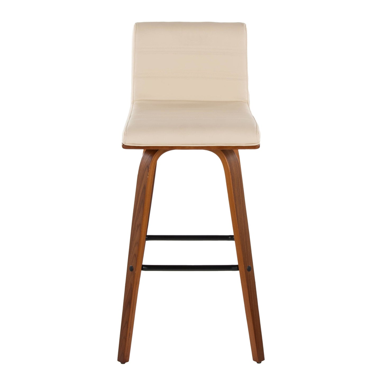 Vasari 30" Fixed-Height Barstool - Set of 2 By LumiSource - B30-VSRPU-GRTZX2 WLWLBK2 | Bar Stools | Modishstore - 19