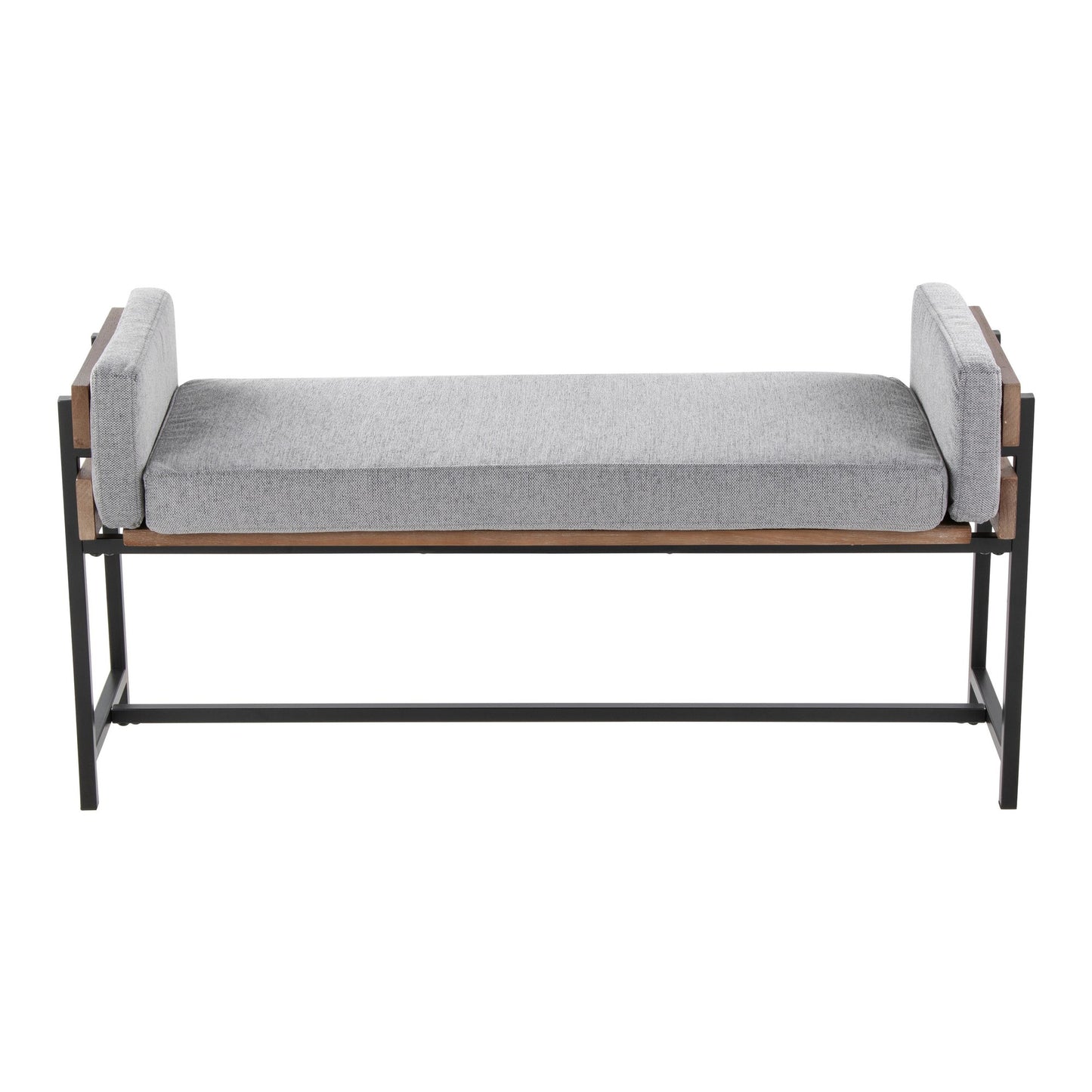 Kari Bench By LumiSource - BC18-KARI2 BKBNCR1 | Benches | Modishstore - 14