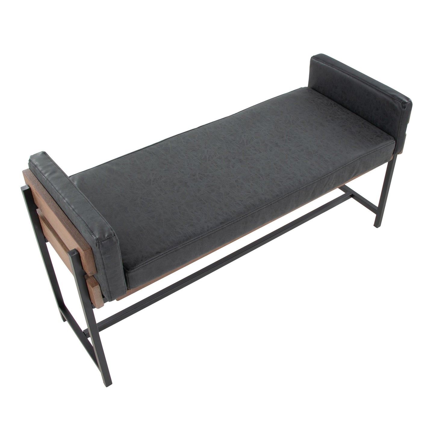 Kari Bench By LumiSource - BC18-KARIPU2 BKBNBK1 | Benches | Modishstore - 7