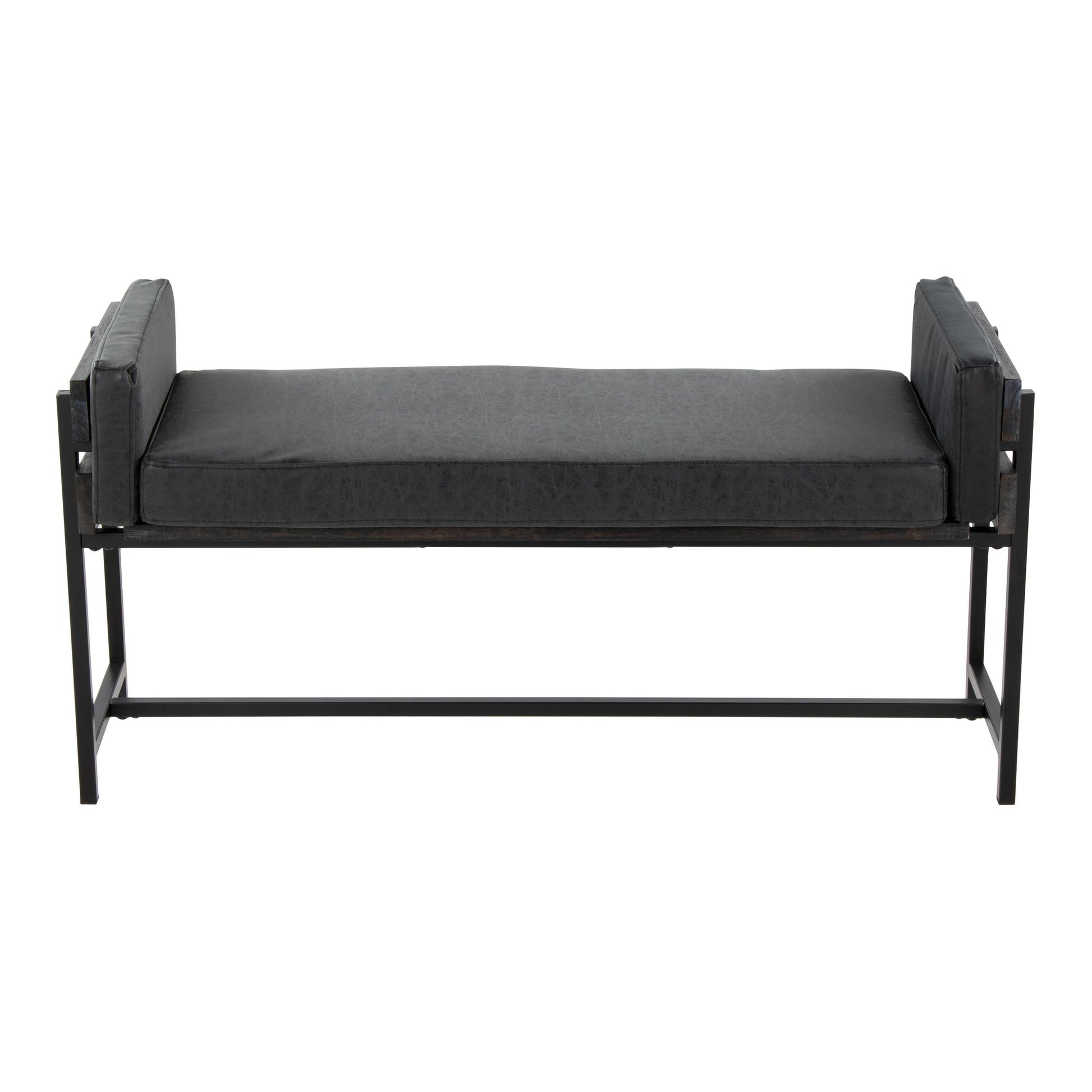 Kari Bench By LumiSource - BC18-KARIPU2 BKBNBK1 | Benches | Modishstore - 11