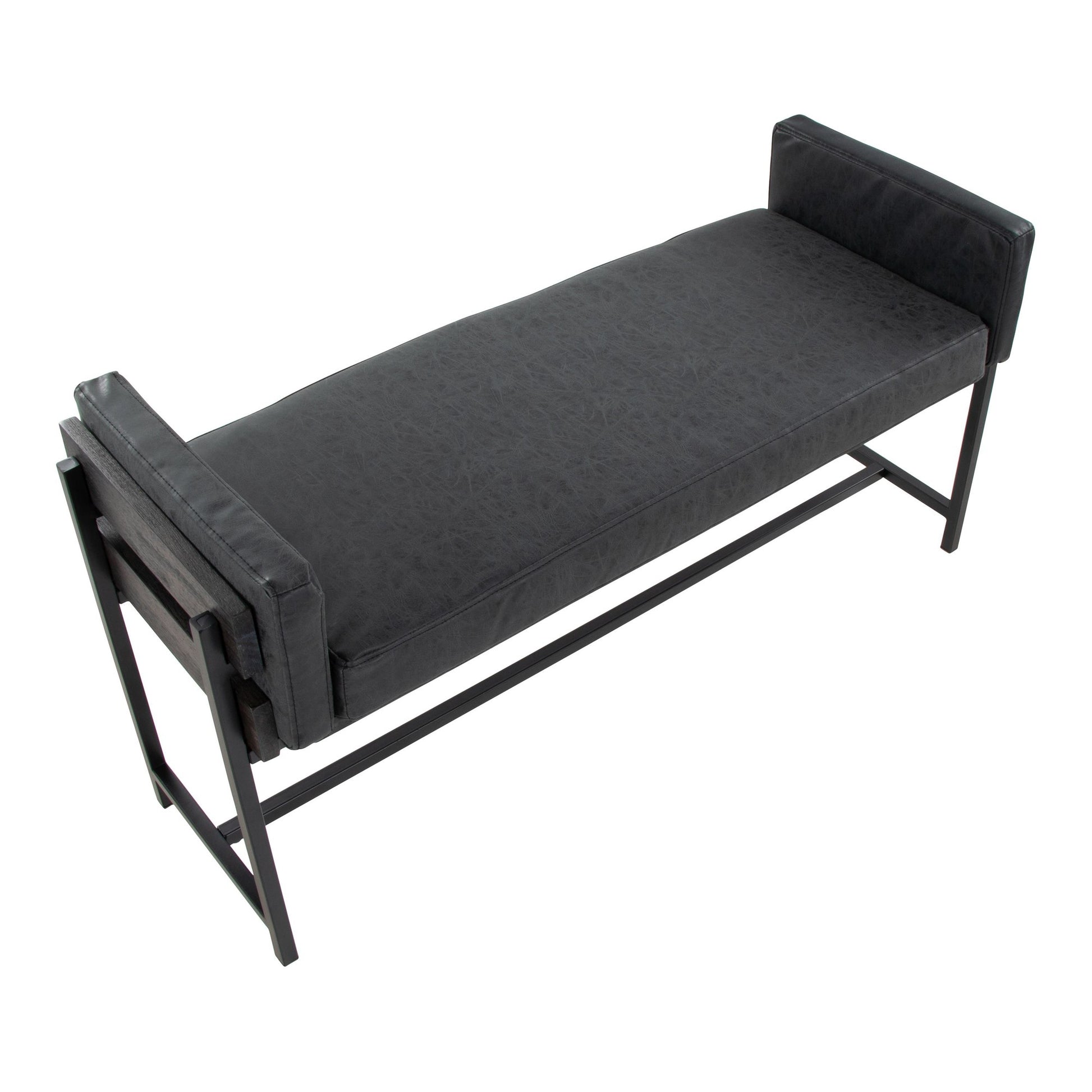 Kari Bench By LumiSource - BC18-KARIPU2 BKBNBK1 | Benches | Modishstore - 12