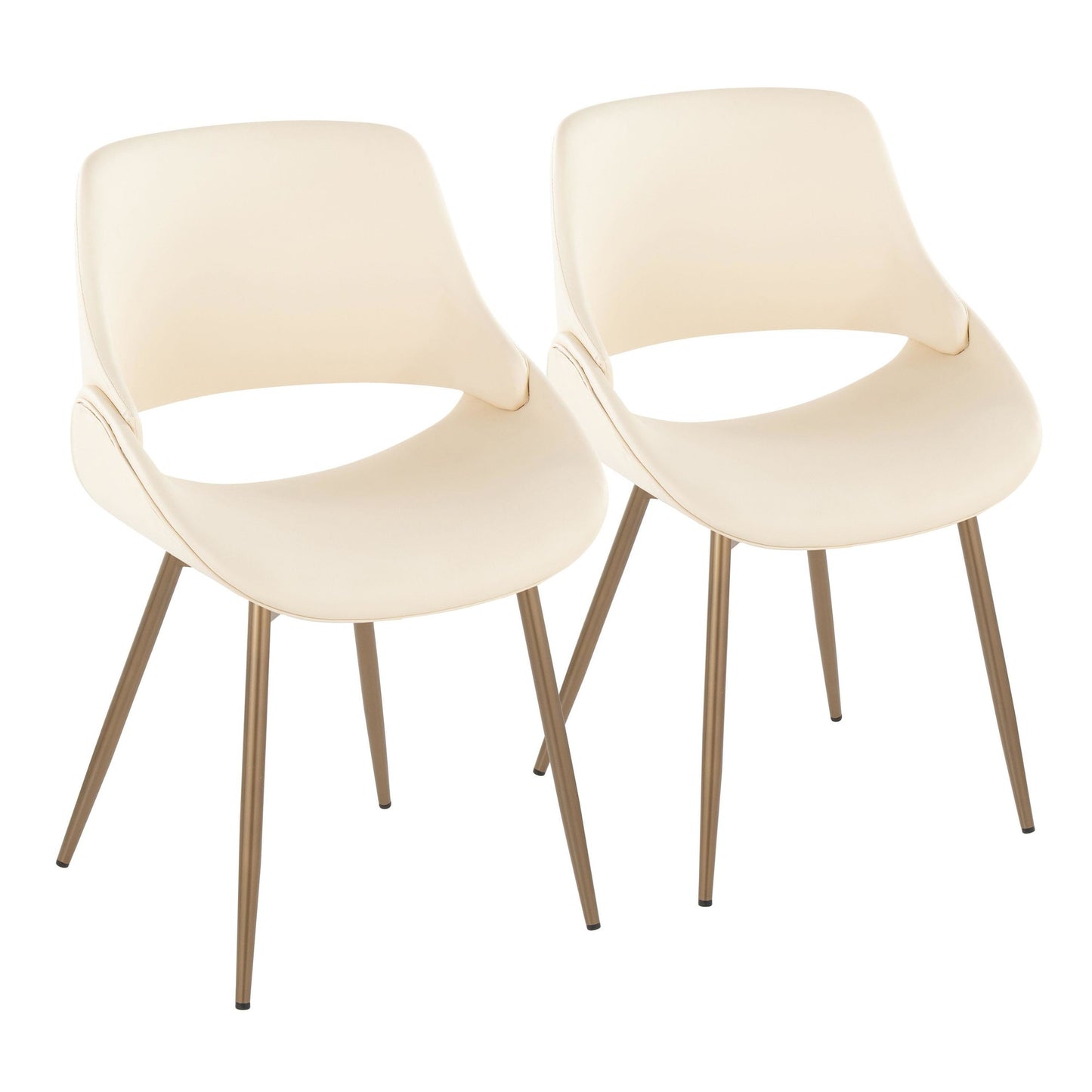 Fabrico Chair - Set of 2 By LumiSource - CH-FABRICOPU-HLC2 ANCUBK2 | Dining Chairs | Modishstore - 12