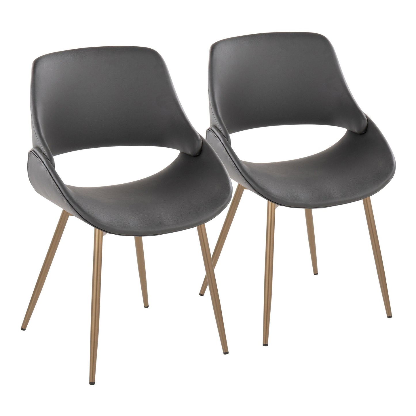 Fabrico Chair - Set of 2 By LumiSource - CH-FABRICOPU-HLC2 ANCUBK2 | Dining Chairs | Modishstore - 20