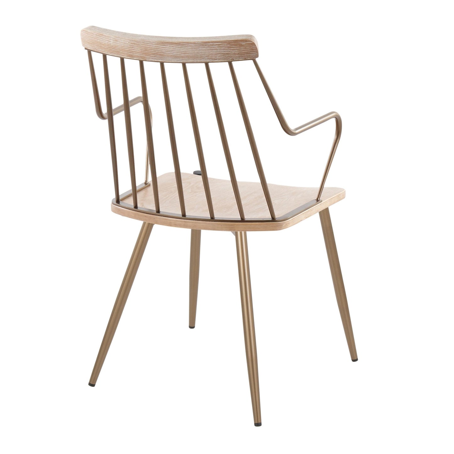 Preston Chair - Set of 2 By LumiSource - CH-PRESTON-HLC2 ANCUWW2 | Dining Chairs | Modishstore - 6