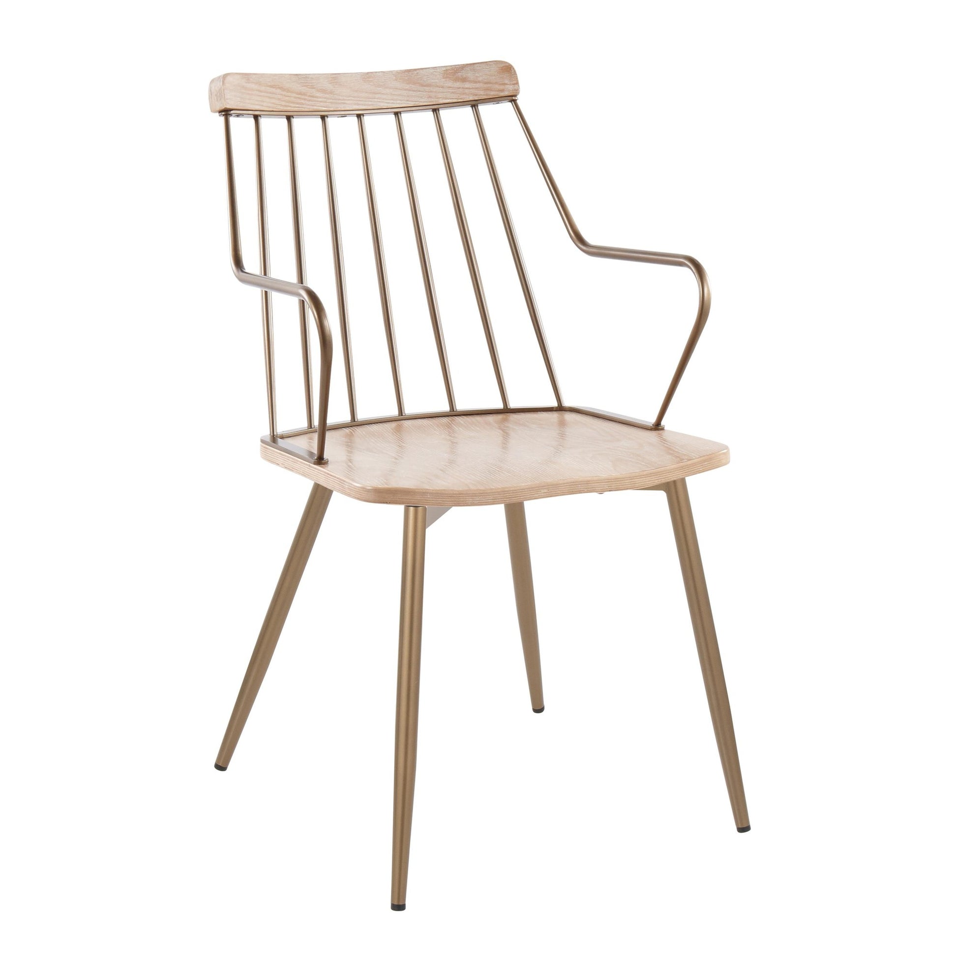 Preston Chair - Set of 2 By LumiSource - CH-PRESTON-HLC2 ANCUWW2 | Dining Chairs | Modishstore - 4