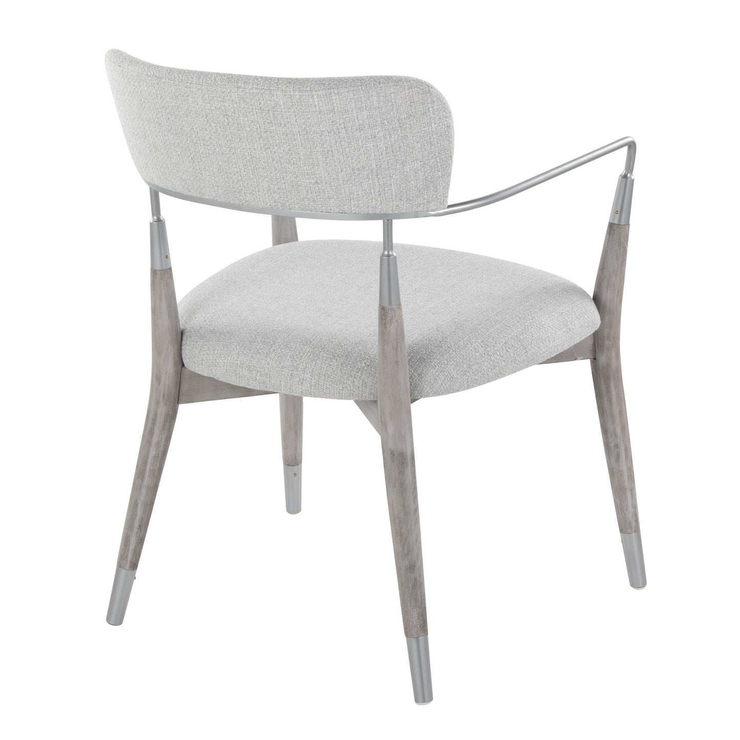 Savannah Chair - Set of 2 By LumiSource - CH-SAVANNAH GYLGY2 | Dining Chairs | Modishstore - 7