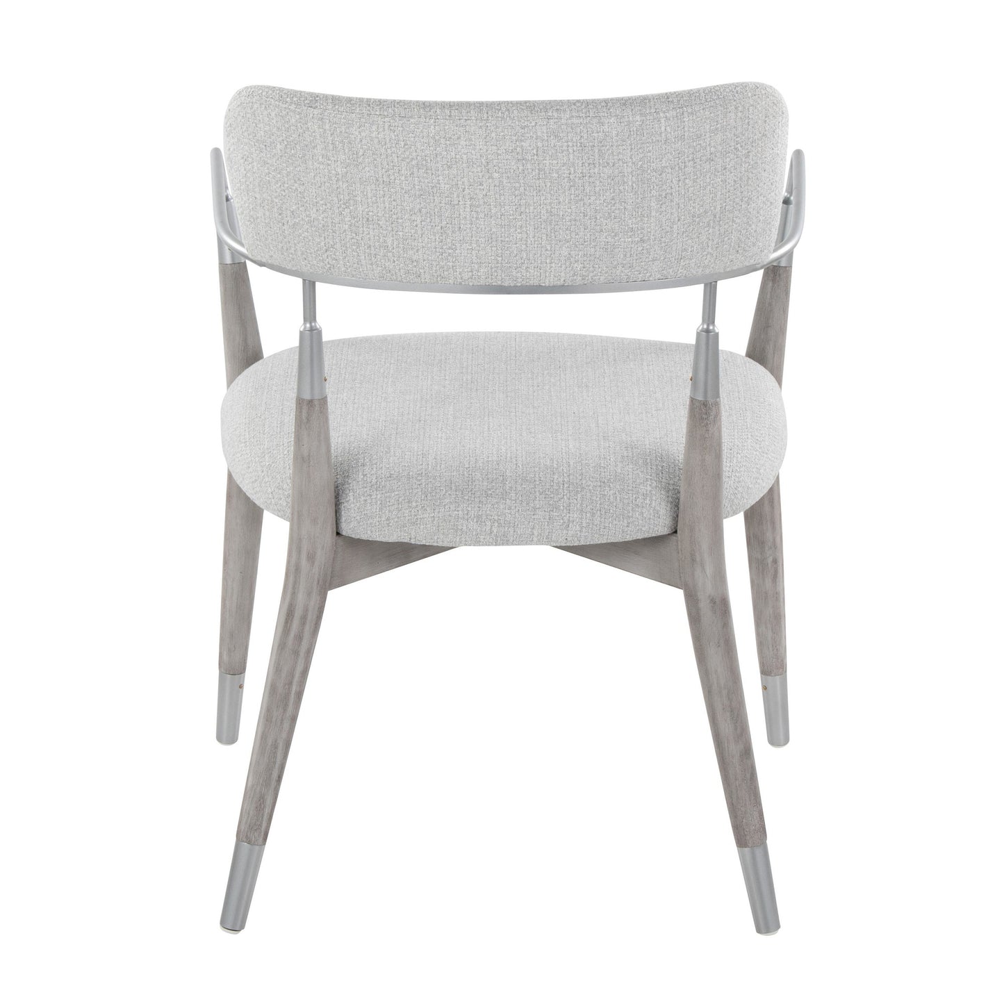 Savannah Chair - Set of 2 By LumiSource - CH-SAVANNAH GYLGY2 | Dining Chairs | Modishstore - 10