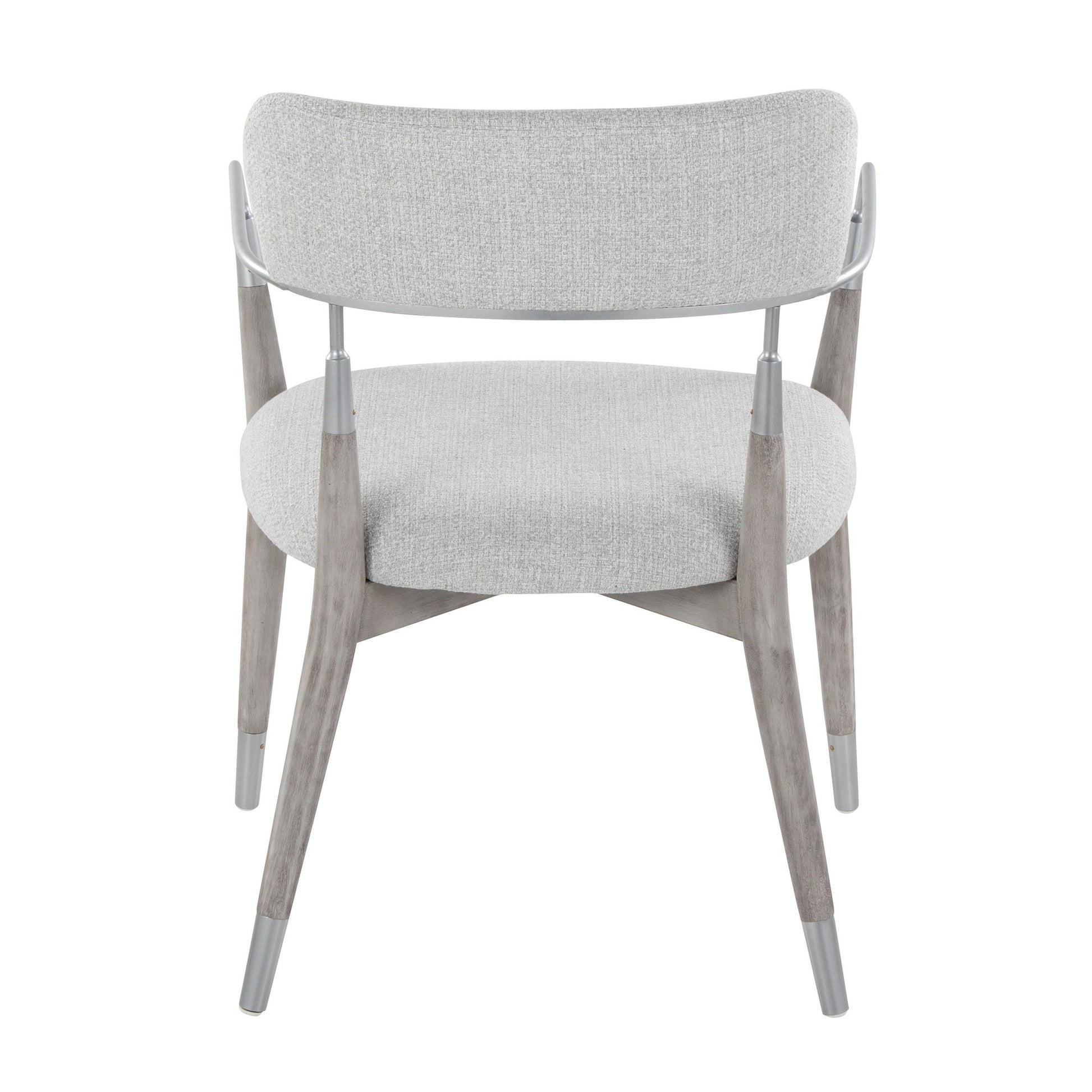 Savannah Chair - Set of 2 By LumiSource - CH-SAVANNAH GYLGY2 | Dining Chairs | Modishstore - 10