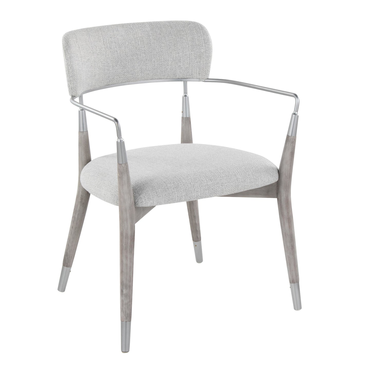 Savannah Chair - Set of 2 By LumiSource - CH-SAVANNAH GYLGY2 | Dining Chairs | Modishstore - 5