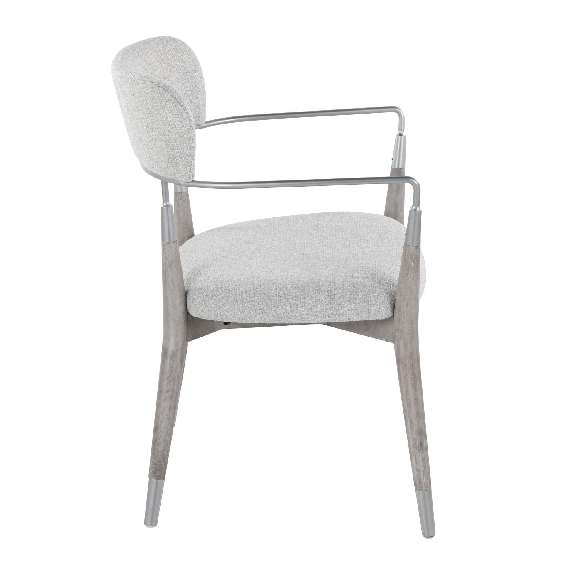 Savannah Chair - Set of 2 By LumiSource - CH-SAVANNAH GYLGY2 | Dining Chairs | Modishstore - 6