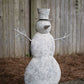 Metal Snowman By Kalalou | Holiday | Modishstore