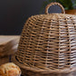 Woven Rattan Dome With Base (Min 2) By Kalalou | Trays | Modishstore - 3