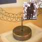 Round Wire Christmas Card Holder On A Stand (Min 2) By Kalalou | Holiday | Modishstore - 3