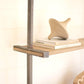 Tall Wood And Metal Wall Shelving Unit By Kalalou | Shelves & Shelving Units | Modishstore - 2