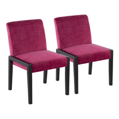 Carmen Chair - Set of 2 By LumiSource - DC-CARMEN BKCVHP2