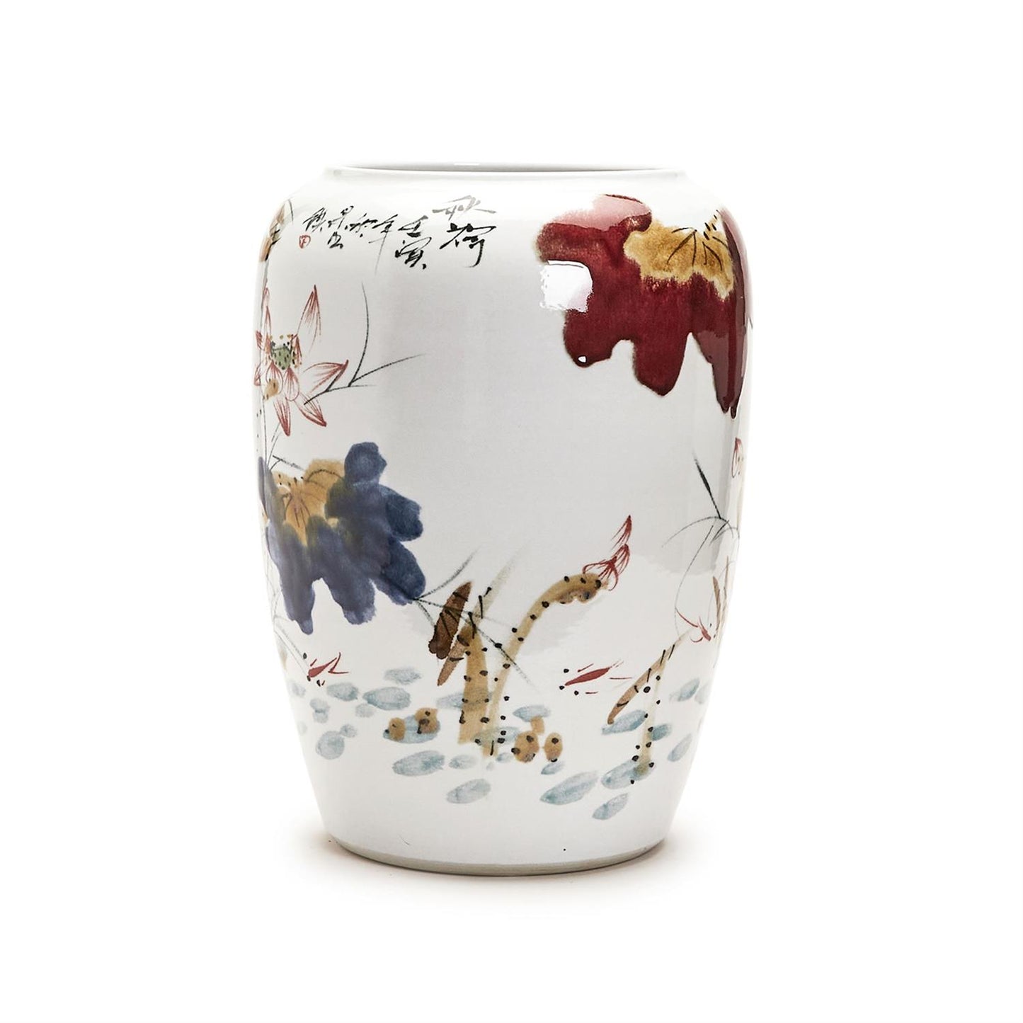 Japanese Flower Blossoms Vase By Tozai Home | Vases | Modishstore - 3