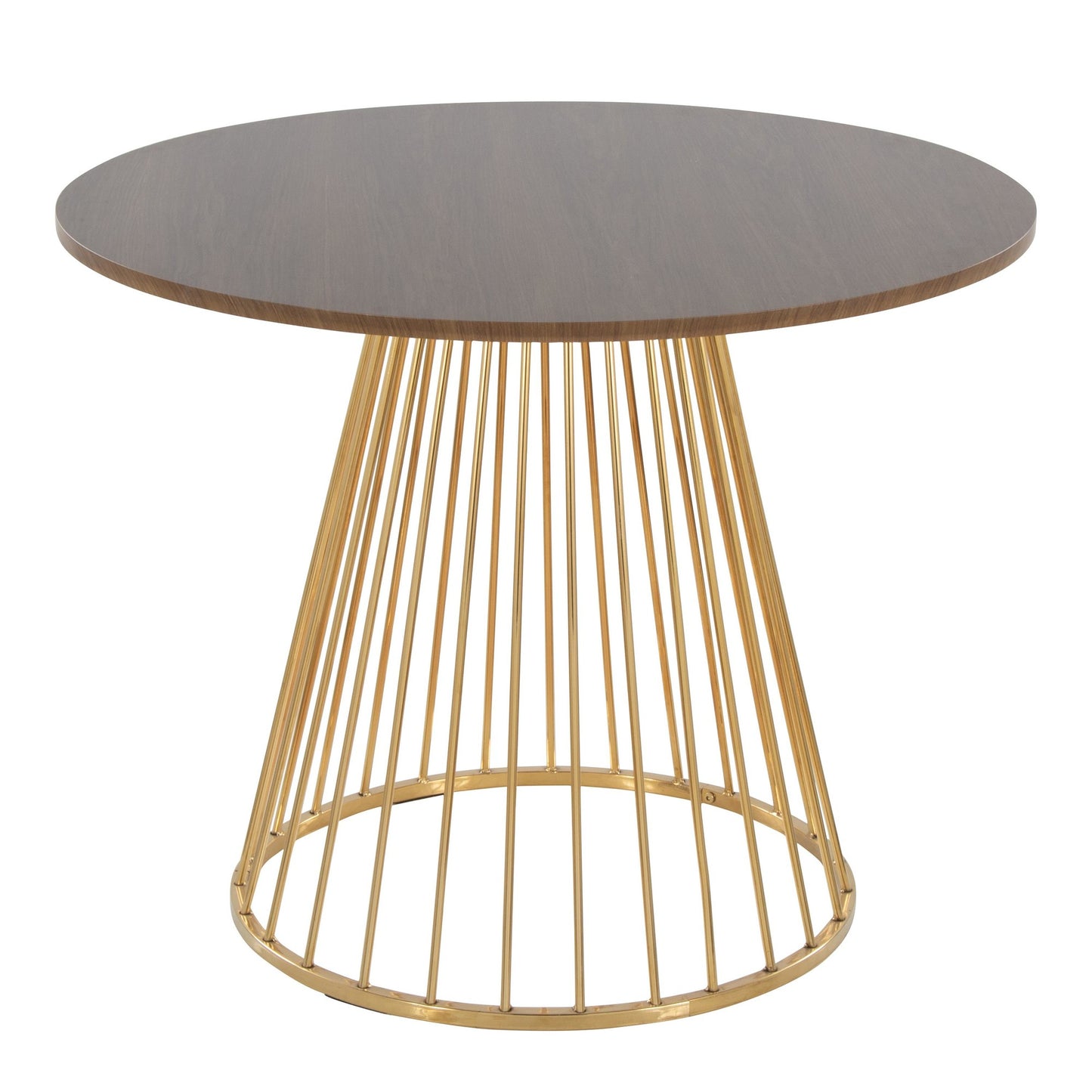 Canary Cosmo Dining Table By LumiSource - DT-CNRY-CNRYCSMO2 AUBK | Dining Tables | Modishstore - 13