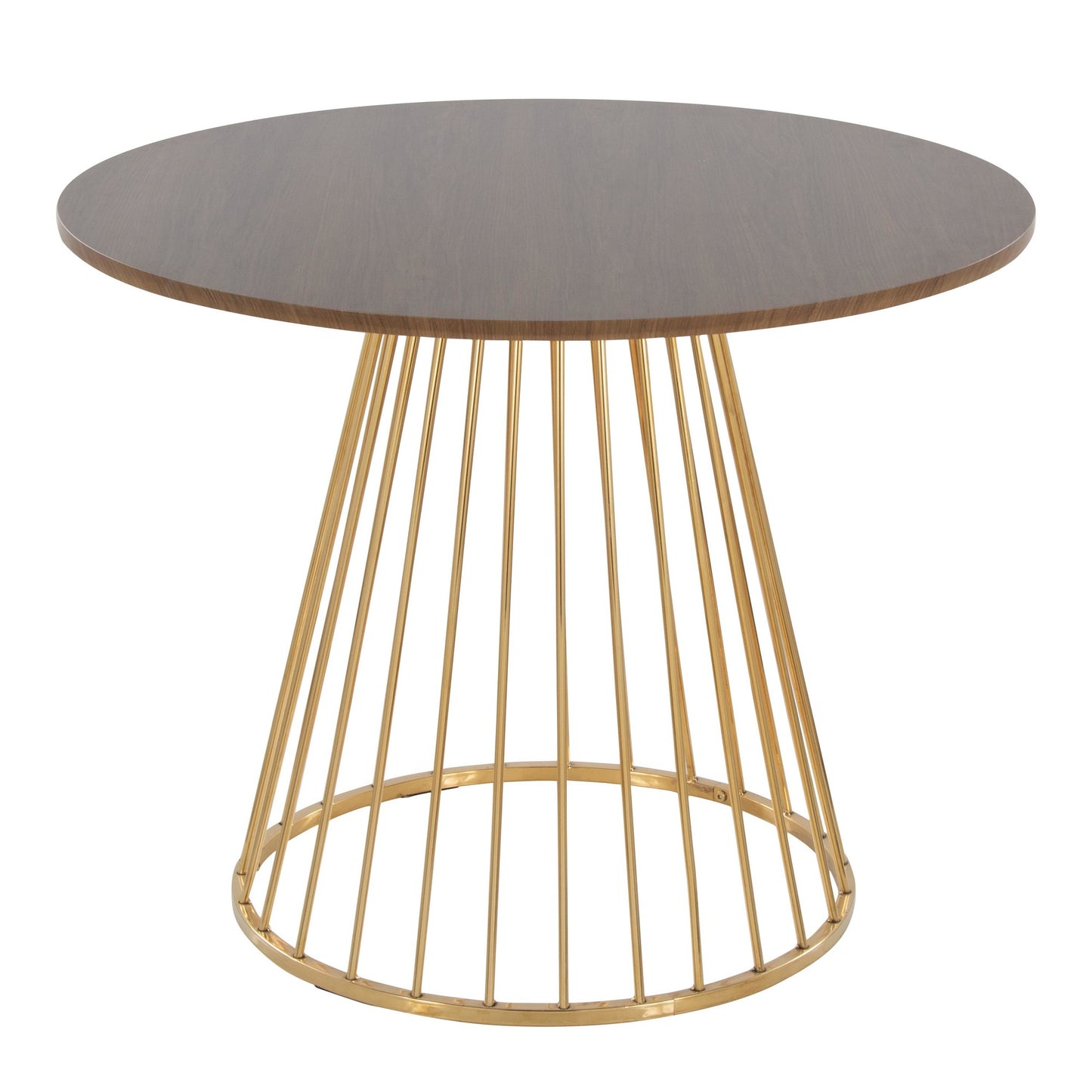 Canary Cosmo Dining Table By LumiSource - DT-CNRY-CNRYCSMO2 AUBK | Dining Tables | Modishstore - 14