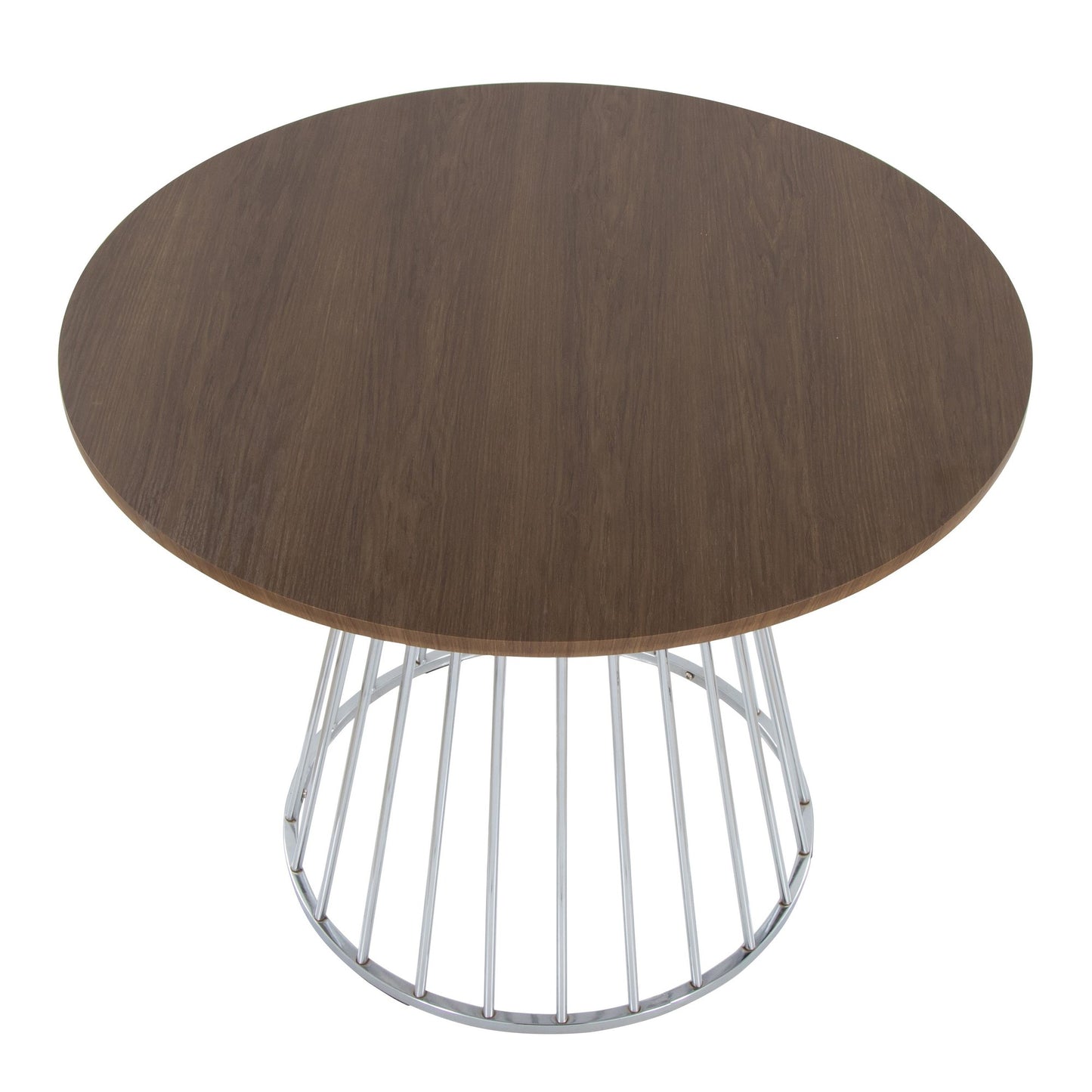 Canary Cosmo Dining Table By LumiSource - DT-CNRY-CNRYCSMO2 SVBK | Dining Tables | Modishstore - 14