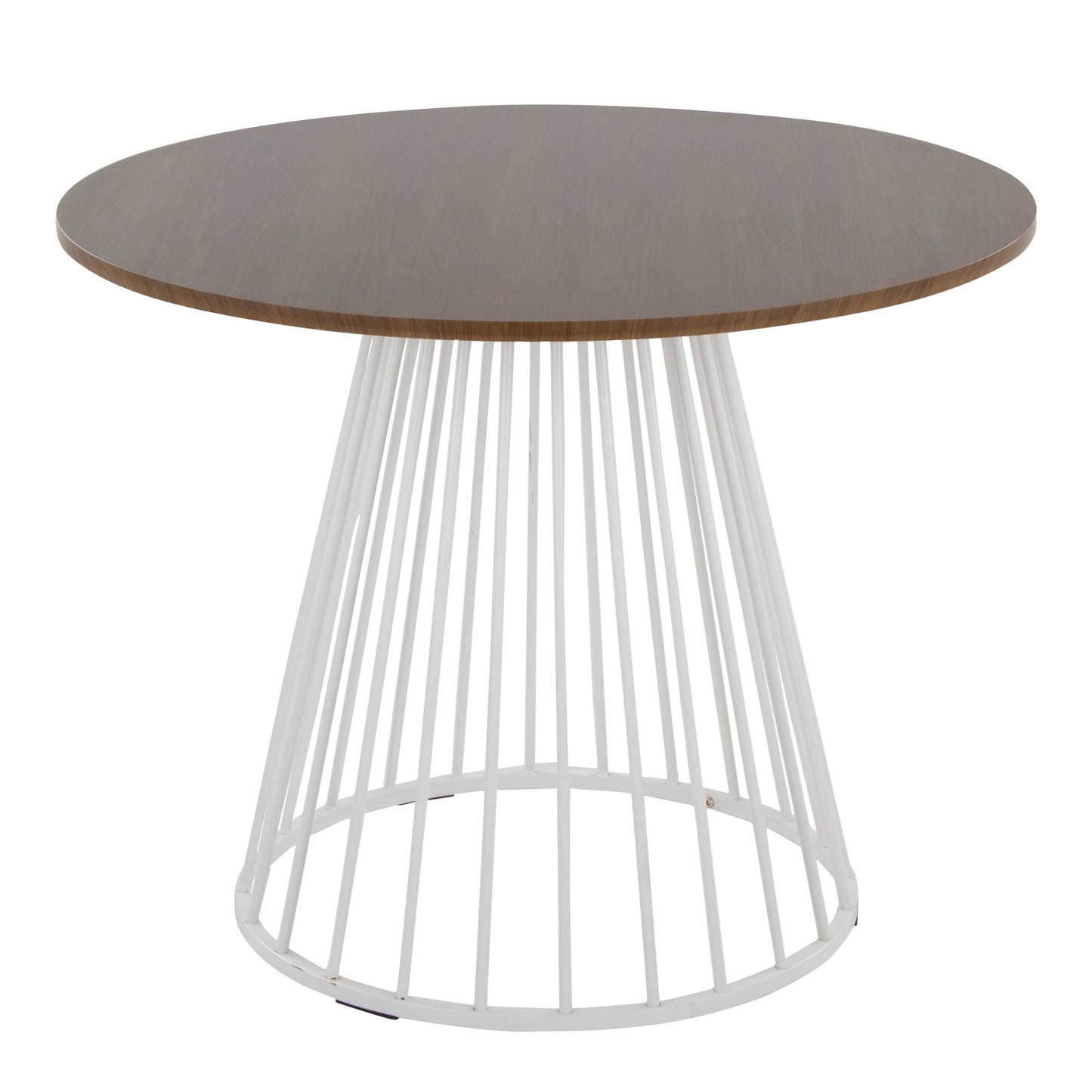 Canary Cosmo Dining Table By LumiSource - DT-CNRY-CNRYCSMO2 WBK | Dining Tables | Modishstore - 12