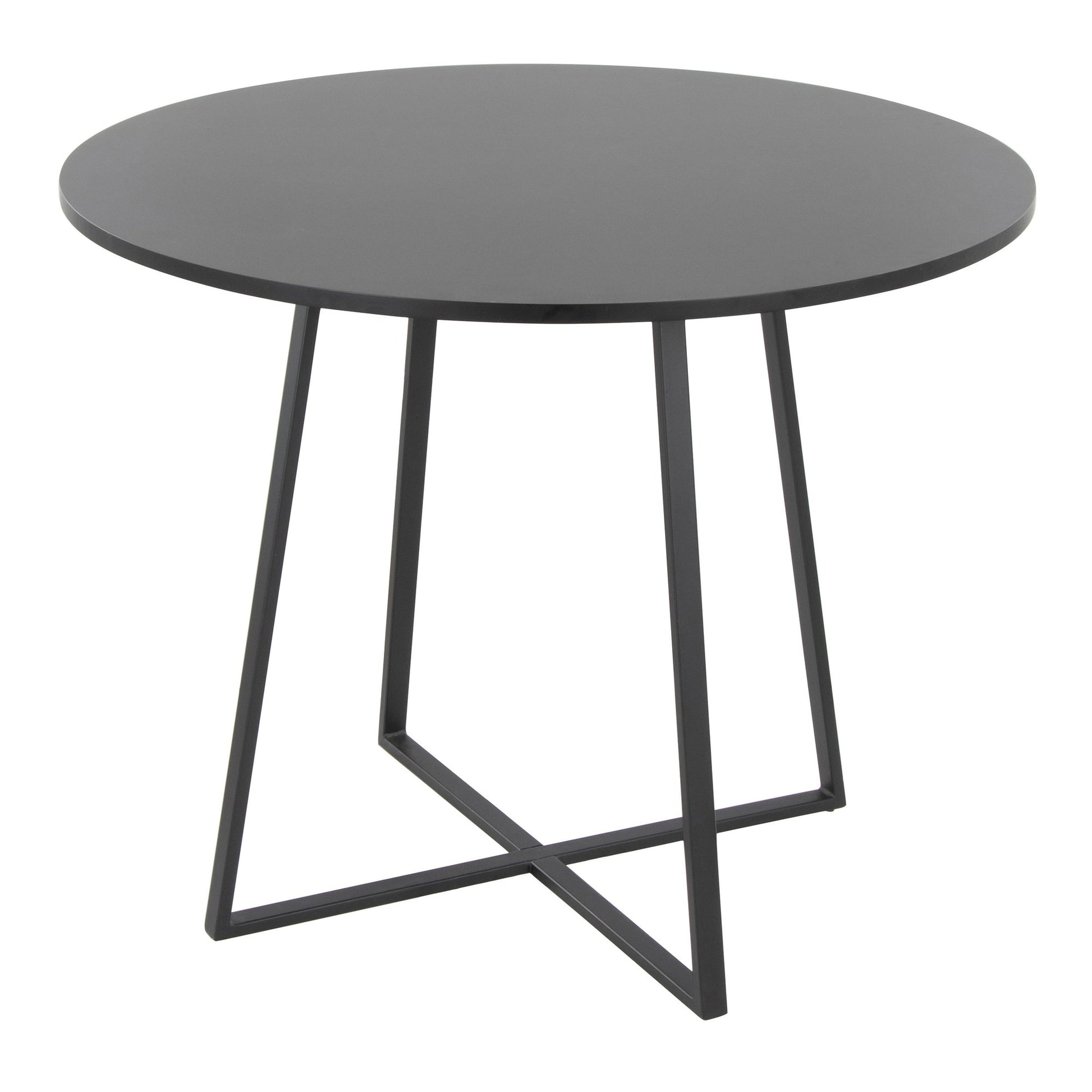 Cosmo Canary Dining Table By LumiSource - DT-CSMO-CNRYCSMO2 BKBK | Dining Tables | Modishstore - 5