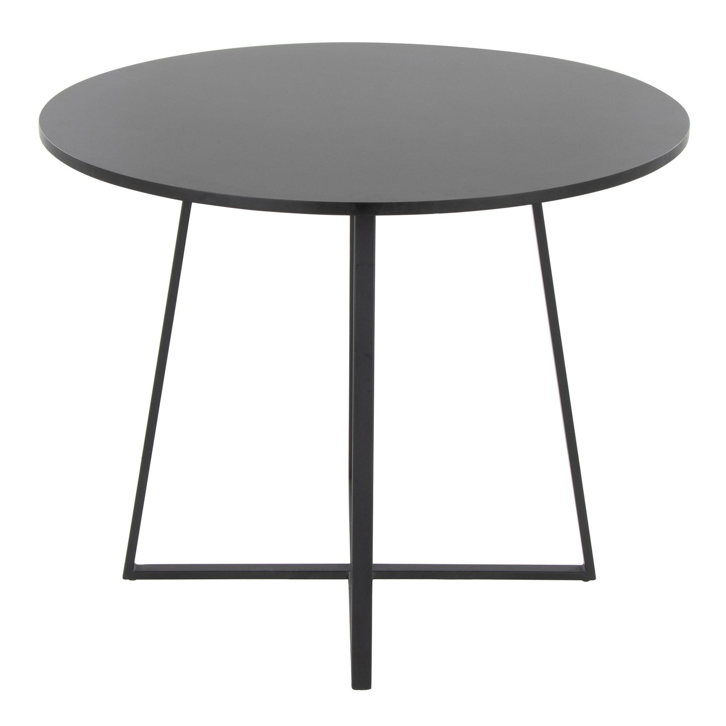 Cosmo Canary Dining Table By LumiSource - DT-CSMO-CNRYCSMO2 BKBK | Dining Tables | Modishstore - 6