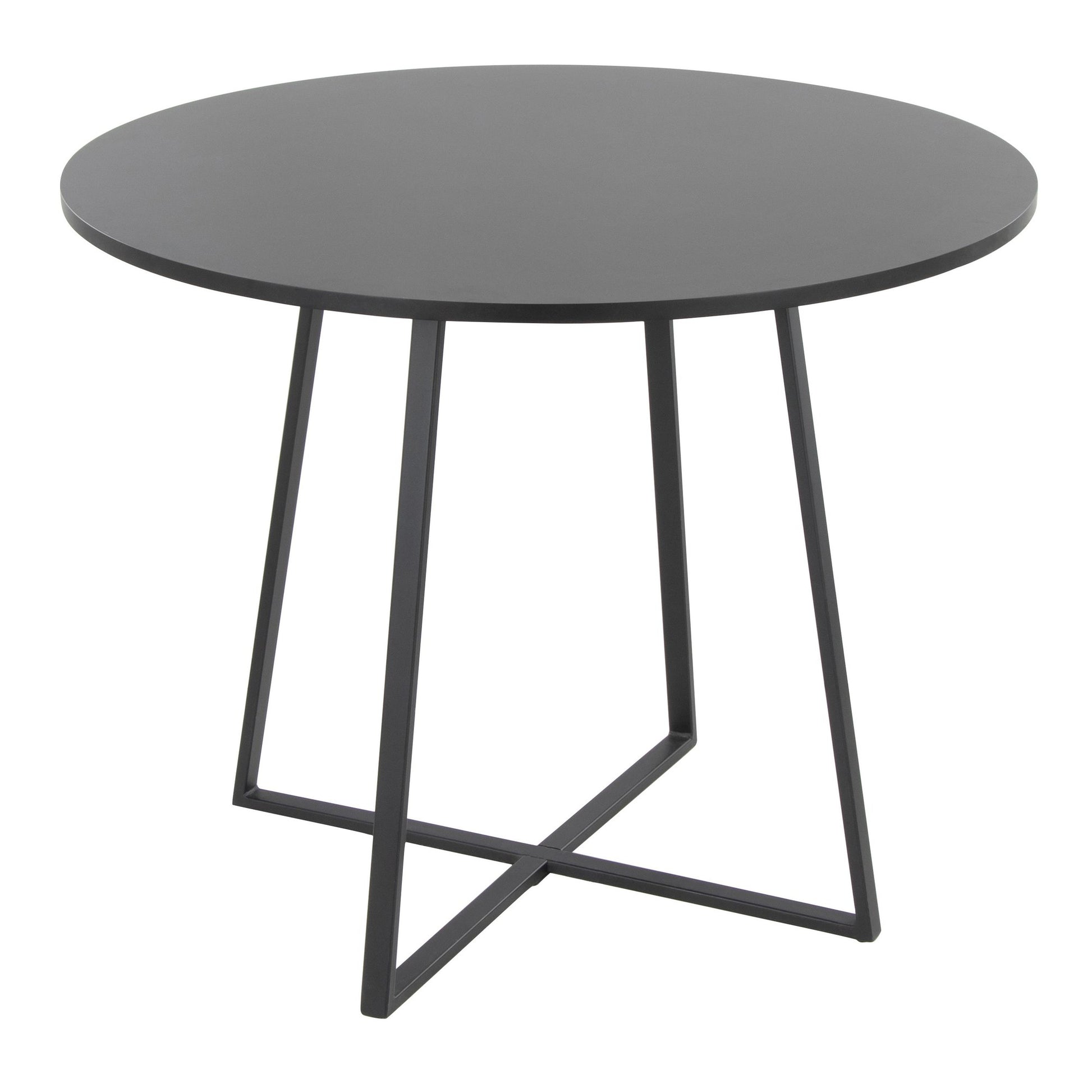 Cosmo Canary Dining Table By LumiSource - DT-CSMO-CNRYCSMO2 BKBK | Dining Tables | Modishstore - 3