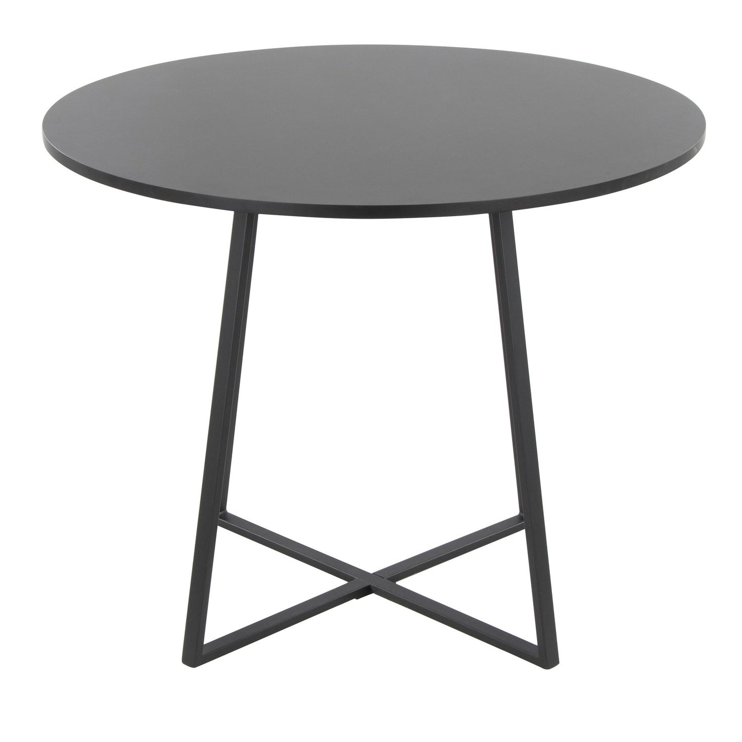 Cosmo Canary Dining Table By LumiSource - DT-CSMO-CNRYCSMO2 BKBK | Dining Tables | Modishstore - 4