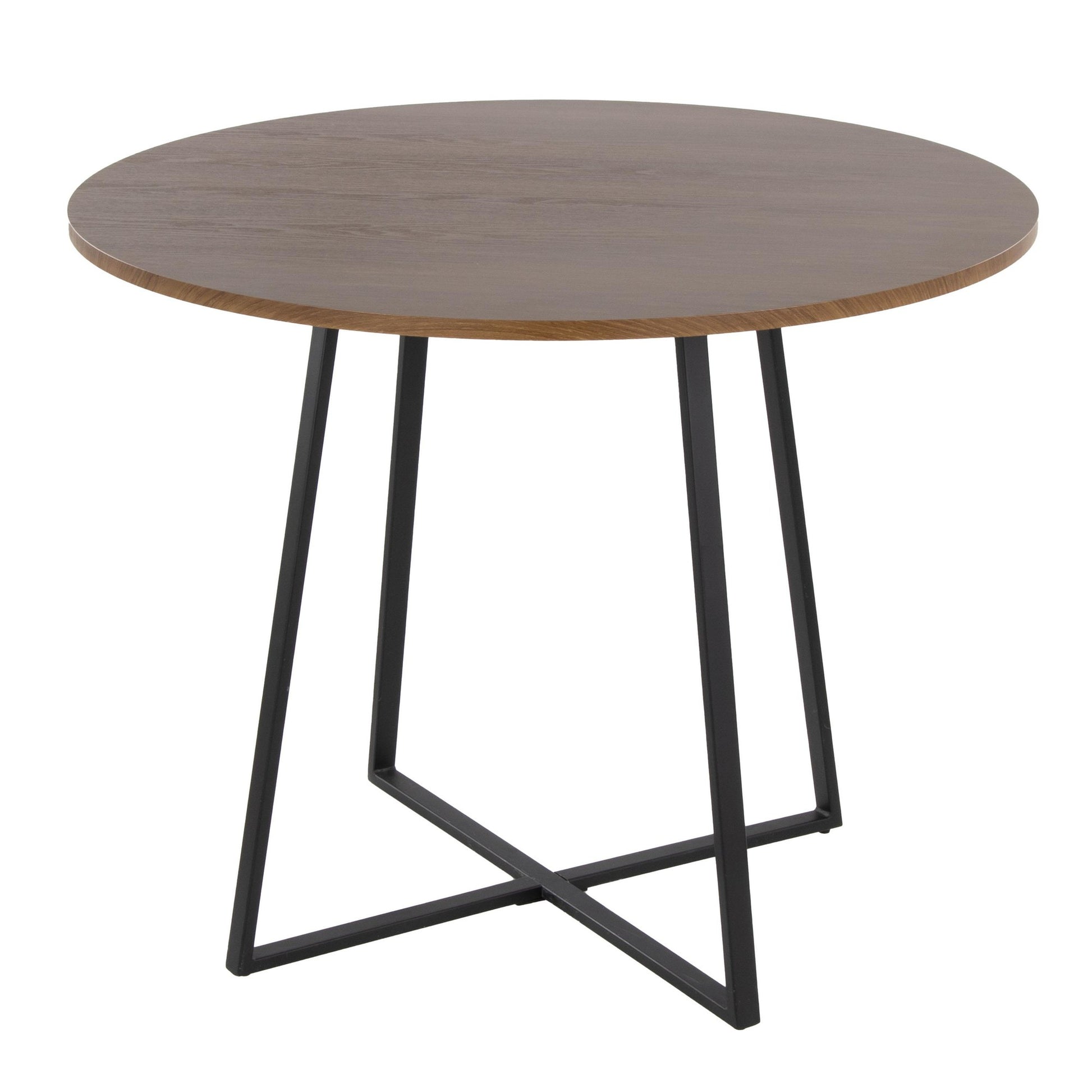 Cosmo Canary Dining Table By LumiSource - DT-CSMO-CNRYCSMO2 BKBK | Dining Tables | Modishstore - 17