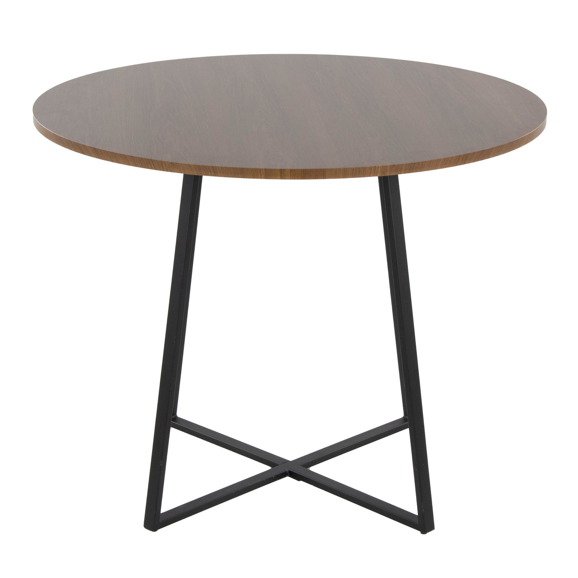 Cosmo Canary Dining Table By LumiSource - DT-CSMO-CNRYCSMO2 BKBK | Dining Tables | Modishstore - 16