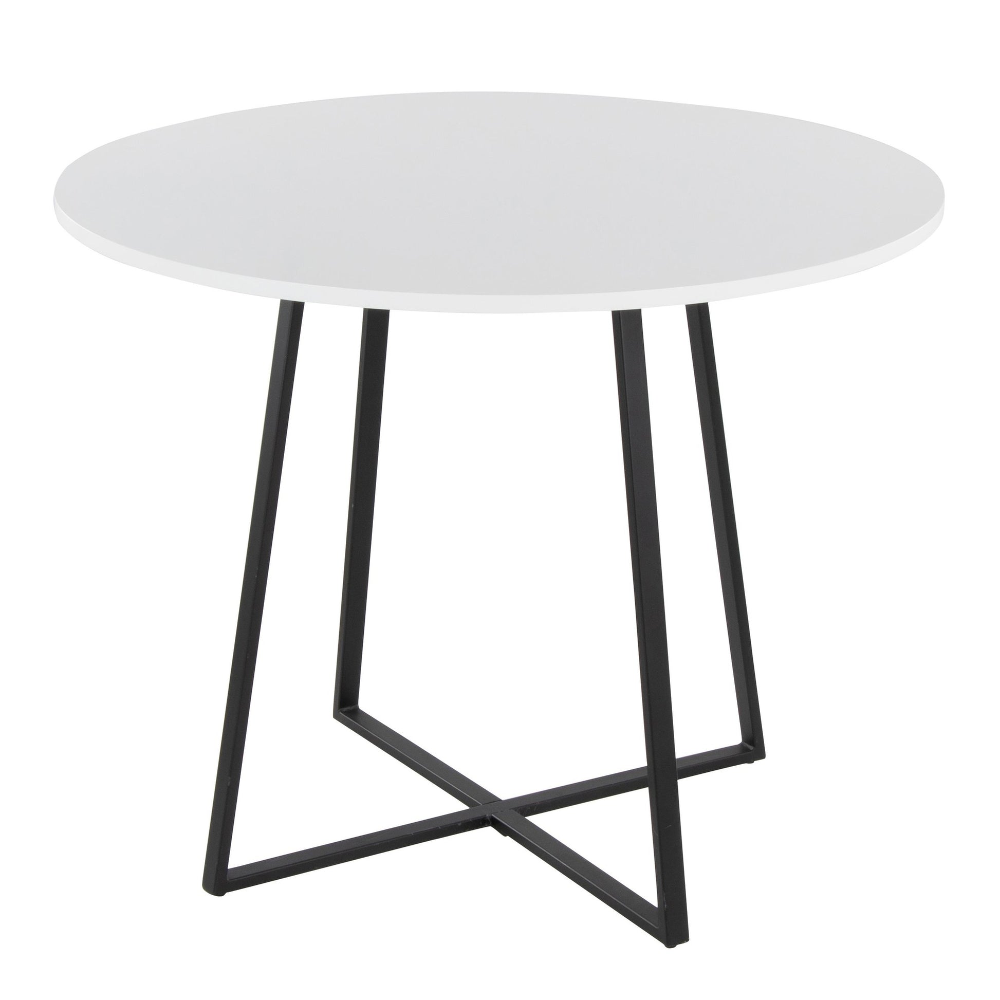 Cosmo Canary Dining Table By LumiSource - DT-CSMO-CNRYCSMO2 BKBK | Dining Tables | Modishstore - 11