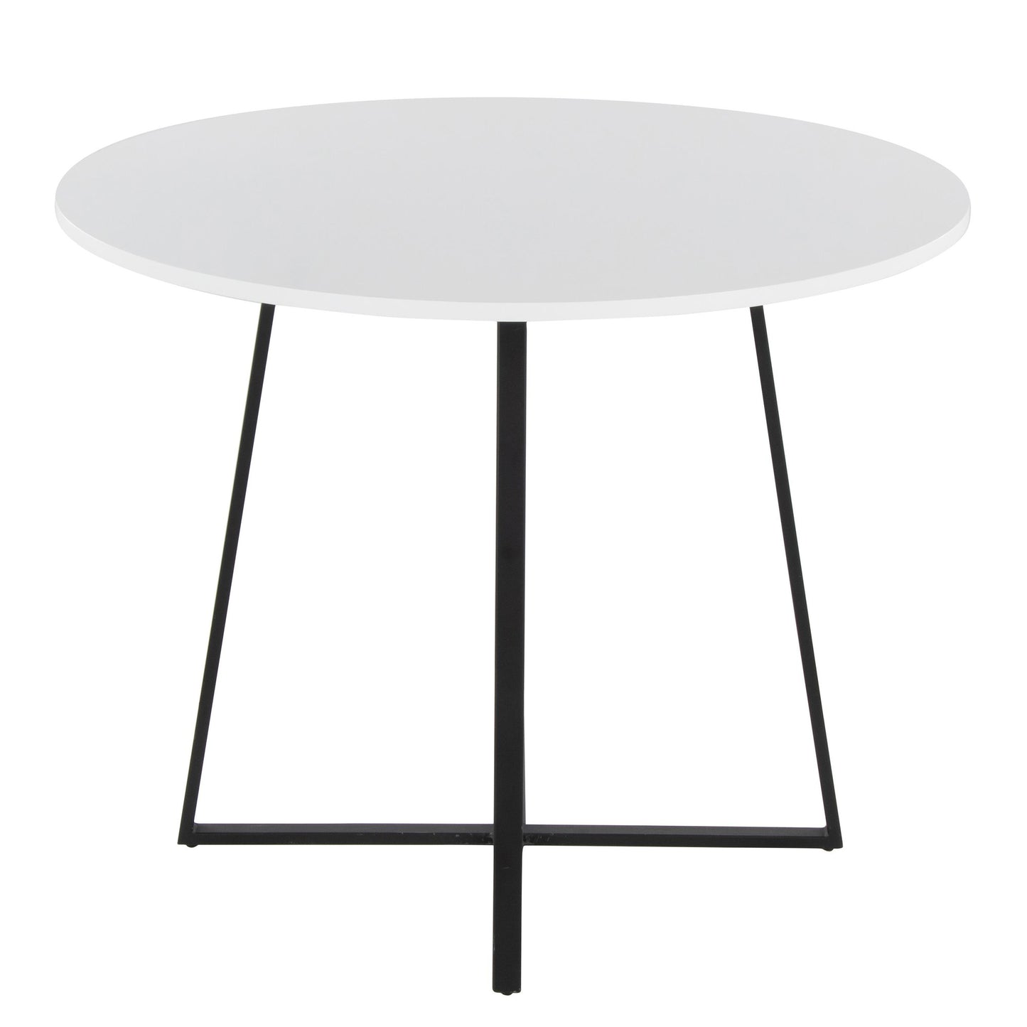 Cosmo Canary Dining Table By LumiSource - DT-CSMO-CNRYCSMO2 BKBK | Dining Tables | Modishstore - 12